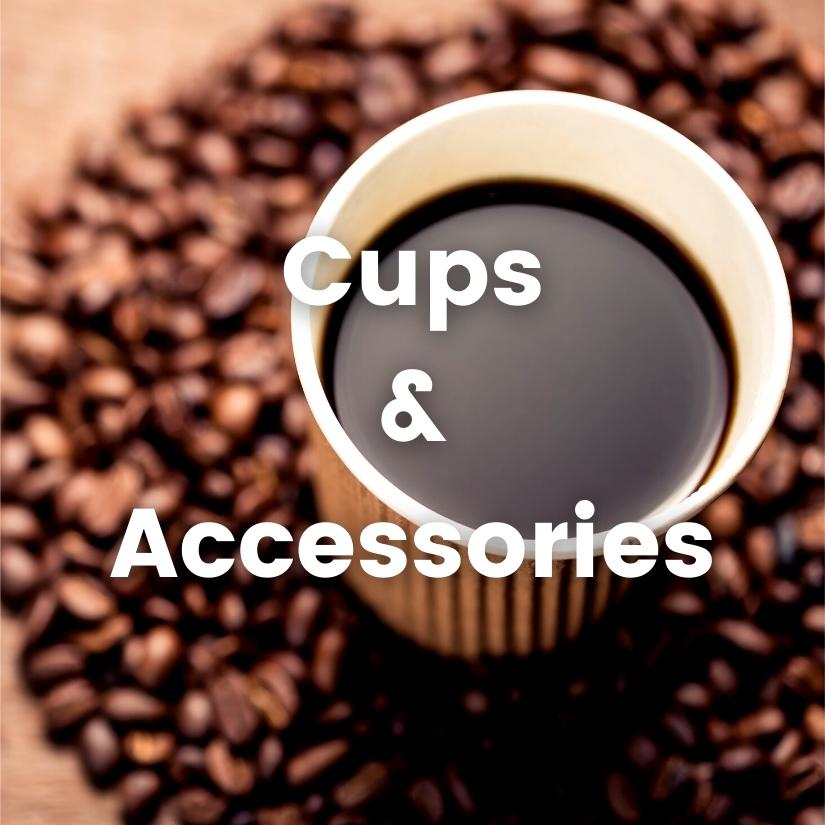 Cups, Hot, Accessories, Lids, Clear Cups, Stirrers