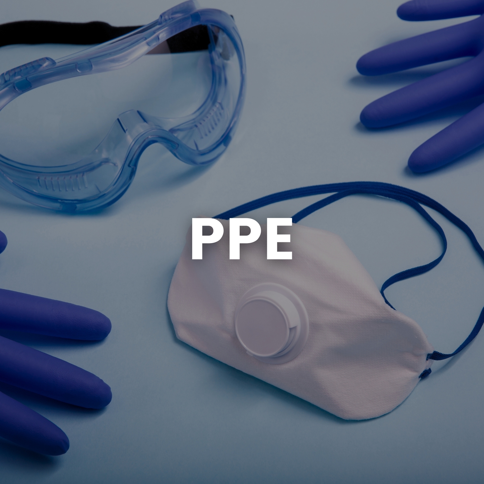 Personal Protective Equipment - PPE