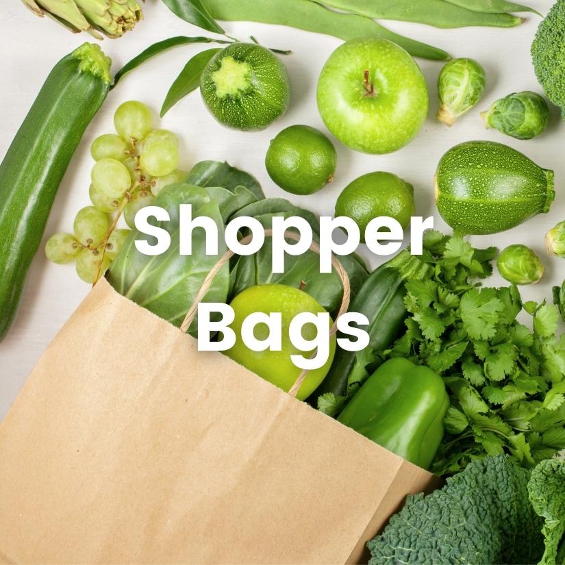 Twist, Handle, Shopper, Medium, Large, Small, King, Size