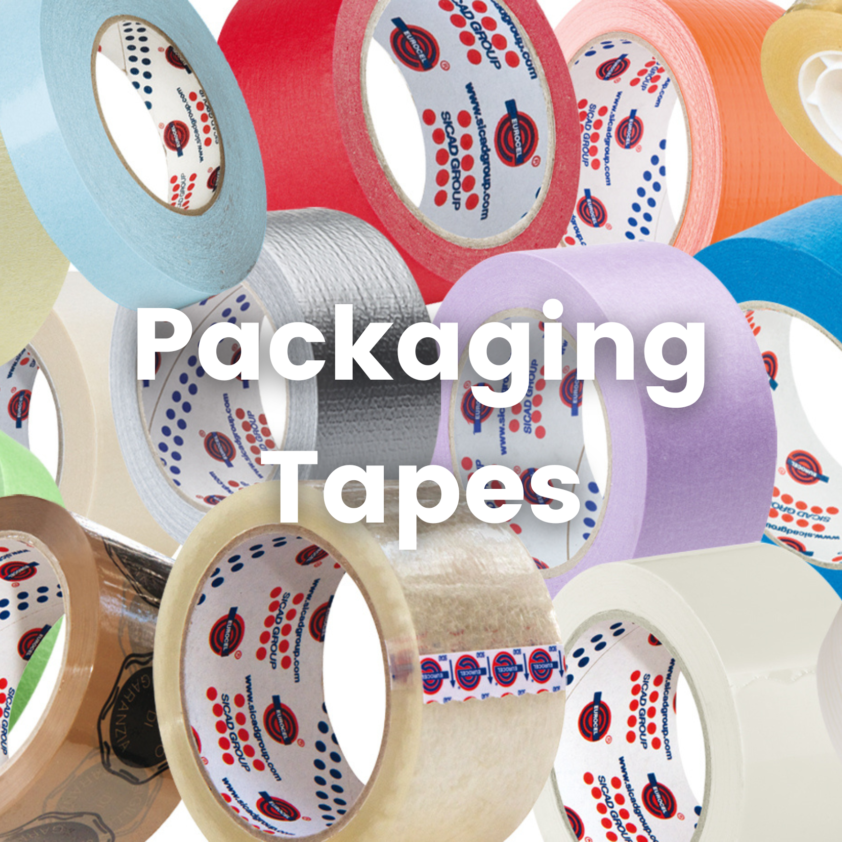 Packaging Tapes, Self Adhersive Tapes