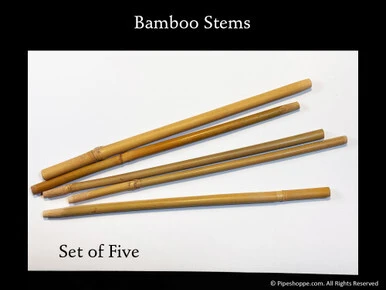 Bamboo stems