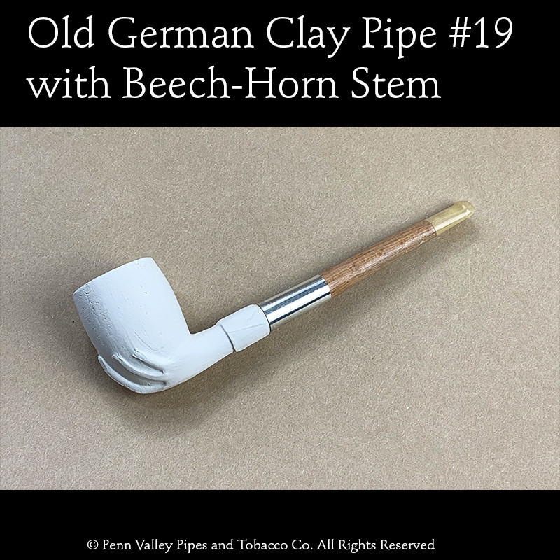 Beech-Horn Clay Pipes