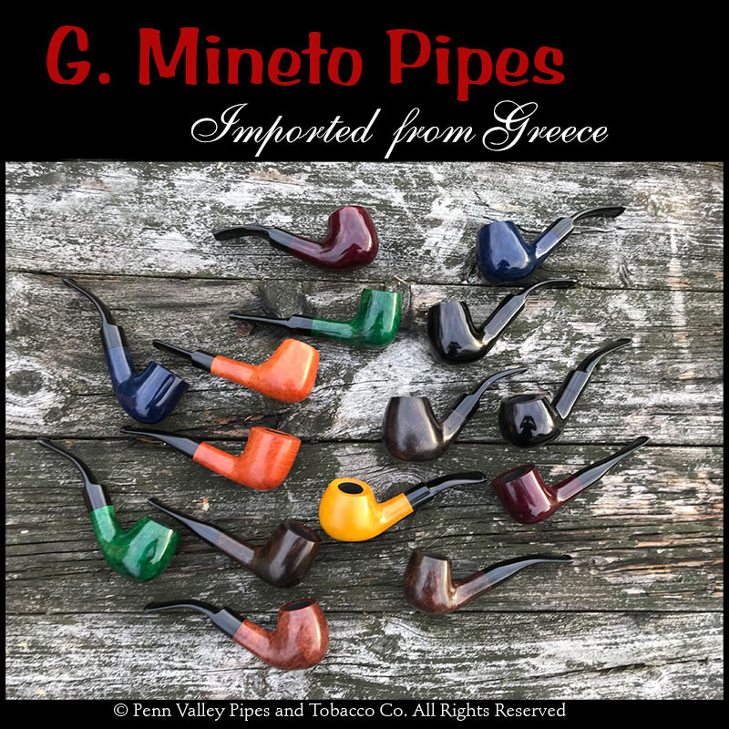 G. Mineto pipes