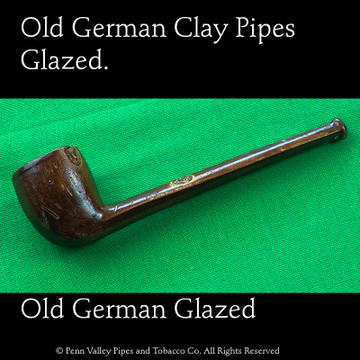 Glazed clay Pipes