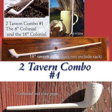 Colonial tavern pipes