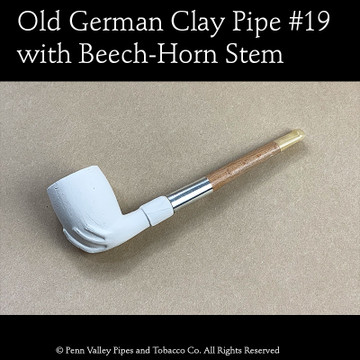 Beech-Horn Clay Pipes