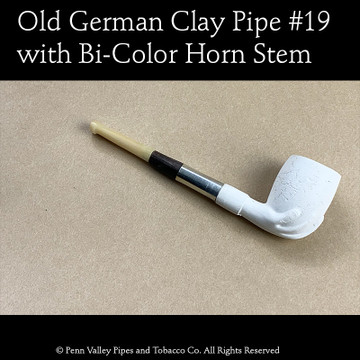 Bi-Color Horn Stem Clays