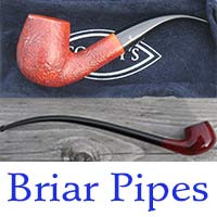 Briar Non Filter Pipes
