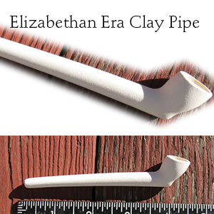 White Clay Pipes