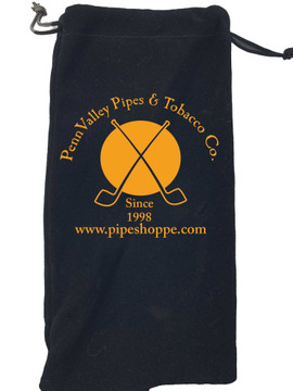 Velvet pipe pouch