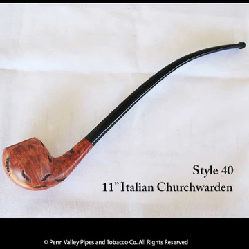 Briar churchwarden pipes