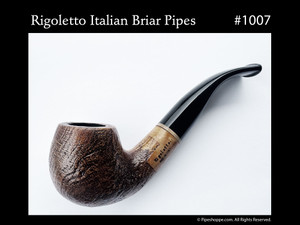 Italian Rigoletto Pipes at Pipeshoppe.com