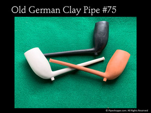 Old German Clay Pipe #75