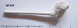 Old German/Markus Fohr Clay Pipe #35