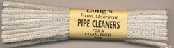 BJ Long's Soft pipe cleaners