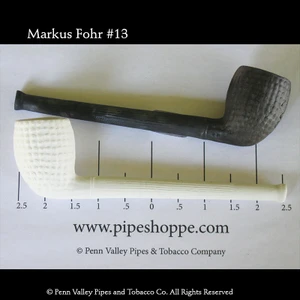 Old German Clay Pipe #13