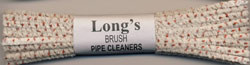 Bundle of BJ Long's Bristle style pipe cleaners