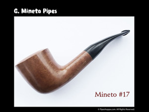 G. Mineto briar pipes imported from Greece