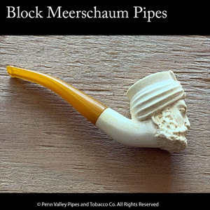 Small block Meerschaum pipe from Turkey