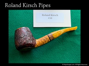Artisan pipes by German Pipe Maker, Roland Kirsch at Pipeshoppe.com