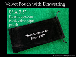 Velvet Pipe Pouch