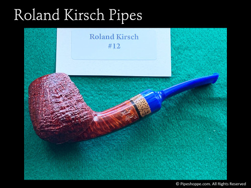 Artisan pipes by German Pipe Maker, Roland Kirsch at Pipeshoppe.com