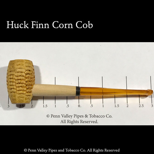 Huck Finn Corn Cob Pipe