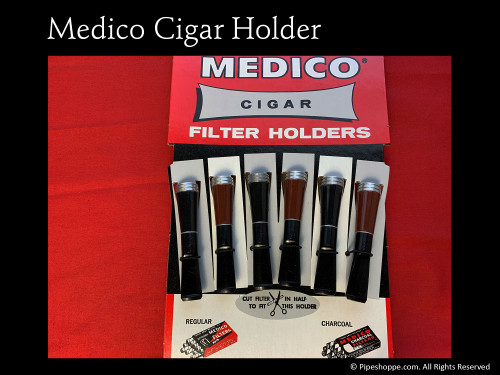Medico Cigar Holders come in two sizes