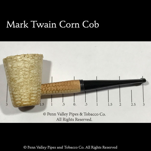 Mark Twain Corn Cob Pipe