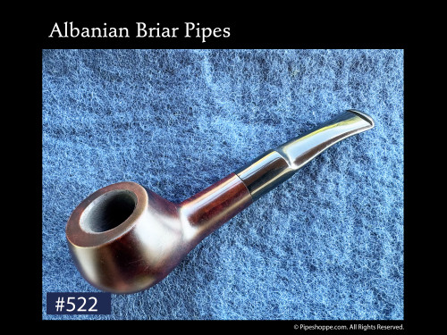 Albanian Briar Pipe #522