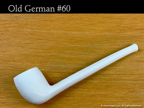 Old German Clay pipe #60