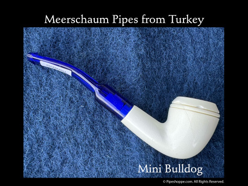 Servi mini Meerschaum - bulldog