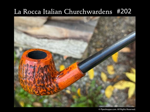 La Rocca Churchwarden Pipes at Pipeshoppe.com