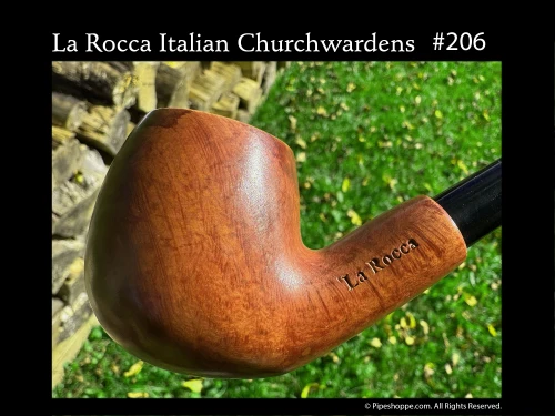La Rocca Churchwarden Pipes at Pipeshoppe.com
