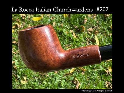 La Rocco imported Italian churchwarden pipes at Pipeshoppe.com