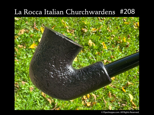 La Rocco imported Italian churchwarden pipes at Pipeshoppe.com