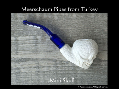 Servi Meerschaum Mini Voodoo Skull