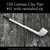 Old German Clay Pipe #41 with varnished tip