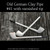 Old German Clay Pipe #41 with varnished tip