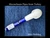 Servi mini Meerschaum - bulldog
