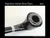 Rigoletto Italian Briar Pipe - Black Sandblast