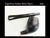 Rigoletto Italian Briar Pipe - Black Sandblast