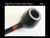 Rigoletto Italian Briar Pipe - Black Sandblast