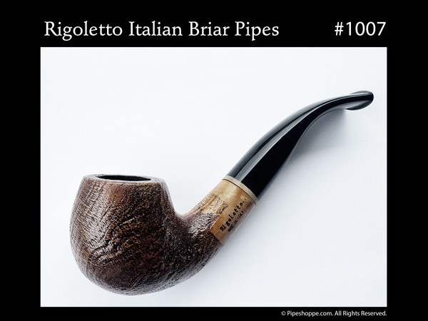 Italian Rigoletto Pipes at Pipeshoppe.com