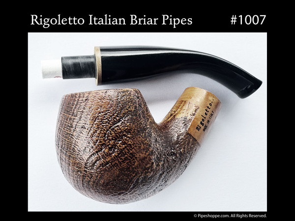 Italian Rigoletto Pipes at Pipeshoppe.com