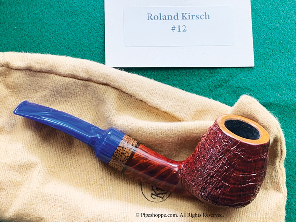 Artisan pipes by German Pipe Maker, Roland Kirsch at Pipeshoppe.com