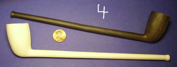 Old German Clay pipe #4