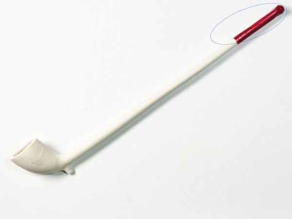 You can have varnish added to any all-clay pipe