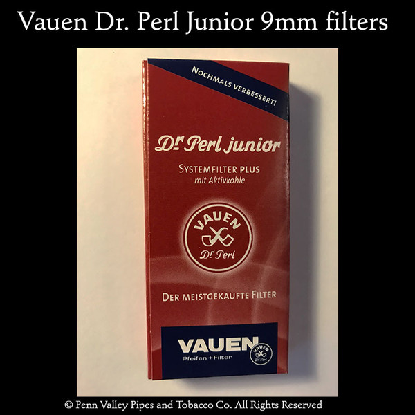 Vauen Dr. Perl Junior 9mm pipe filters