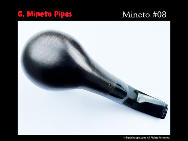 G, Mineto briar pipes  imported from Greece